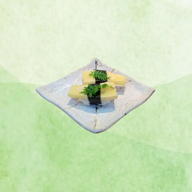 濃厚な甘みが特徴の旬のウニ